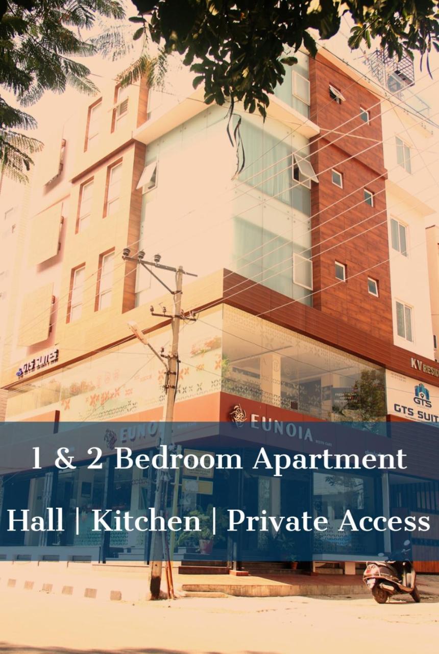Gts Suites Bengaluru Zewnętrze zdjęcie