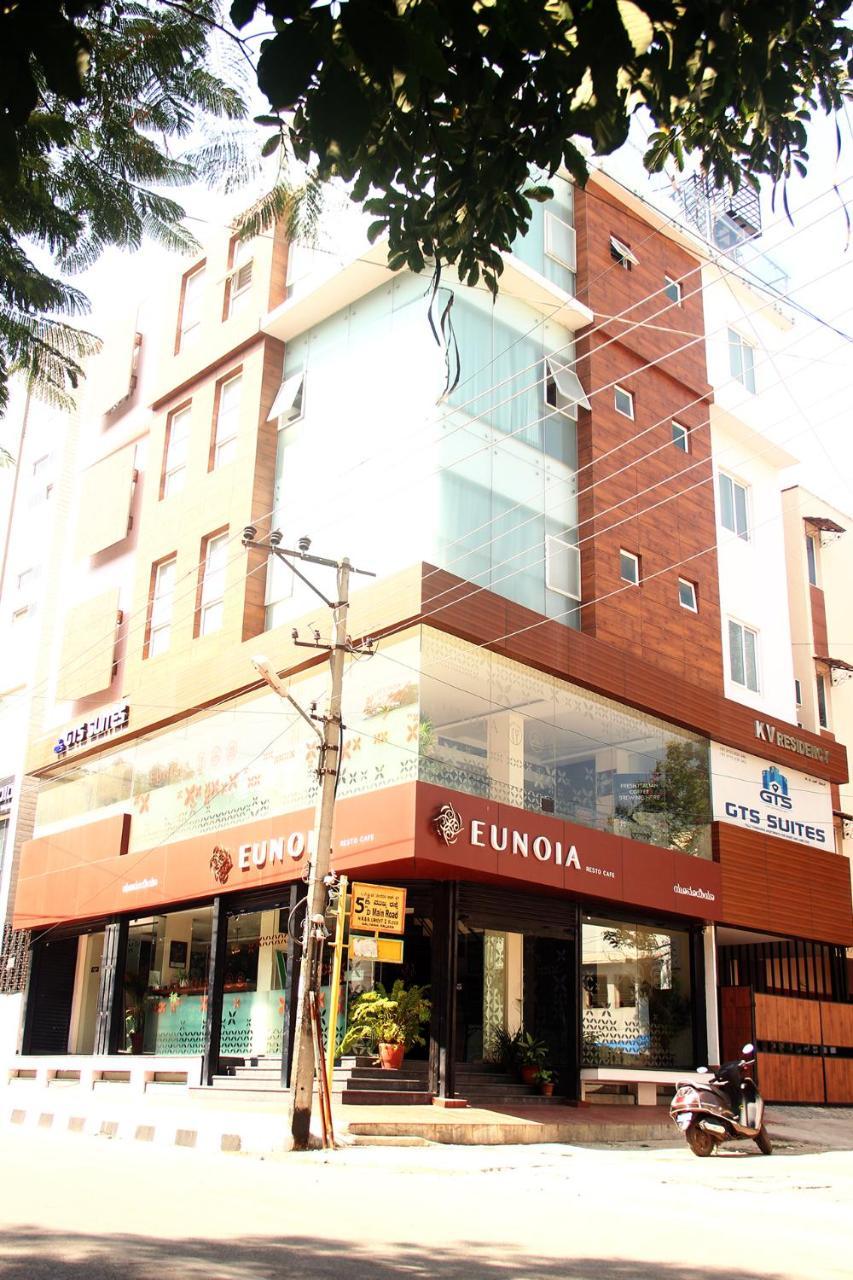 Gts Suites Bengaluru Zewnętrze zdjęcie